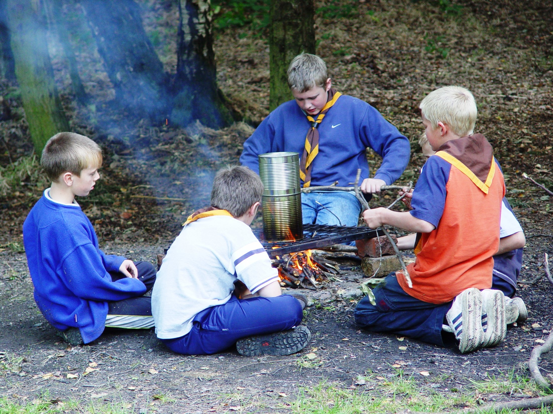 2003 Summer Camp - 24th St Paul's Scouts